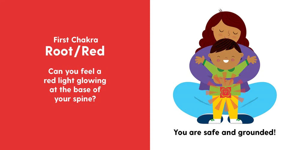 Woo Woo Baby Chakra Board Book