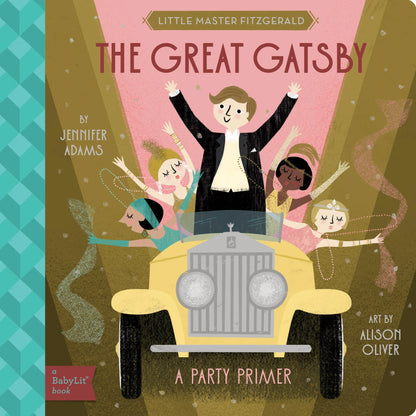 The Great Gatsby | Baby Lit Board Book