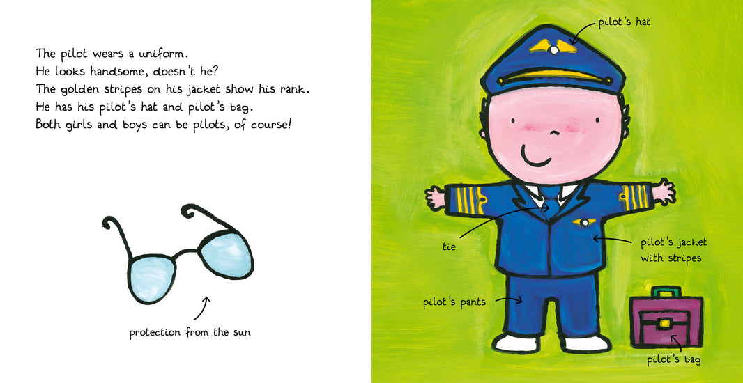Pilots and What They Do | Pocket Size Edition