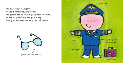 Pilots and What They Do | Pocket Size Edition