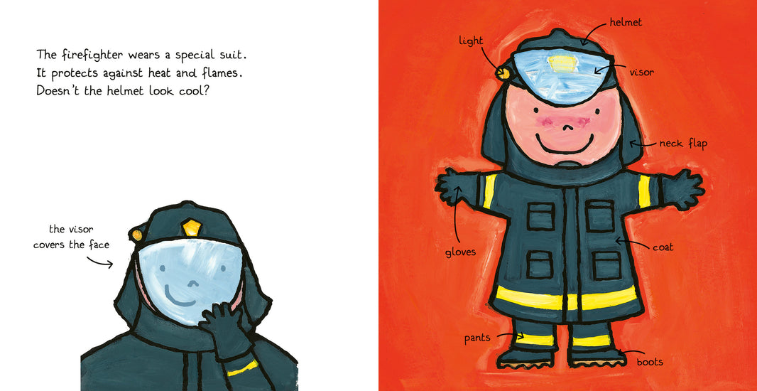 Firefighters and What They Do | Pocket Size Edition