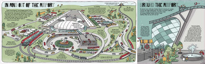 How Airports Work: Brilliant Facts & Lift the Flaps Book