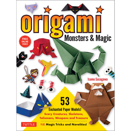 Origami Monsters & Magic | Kit