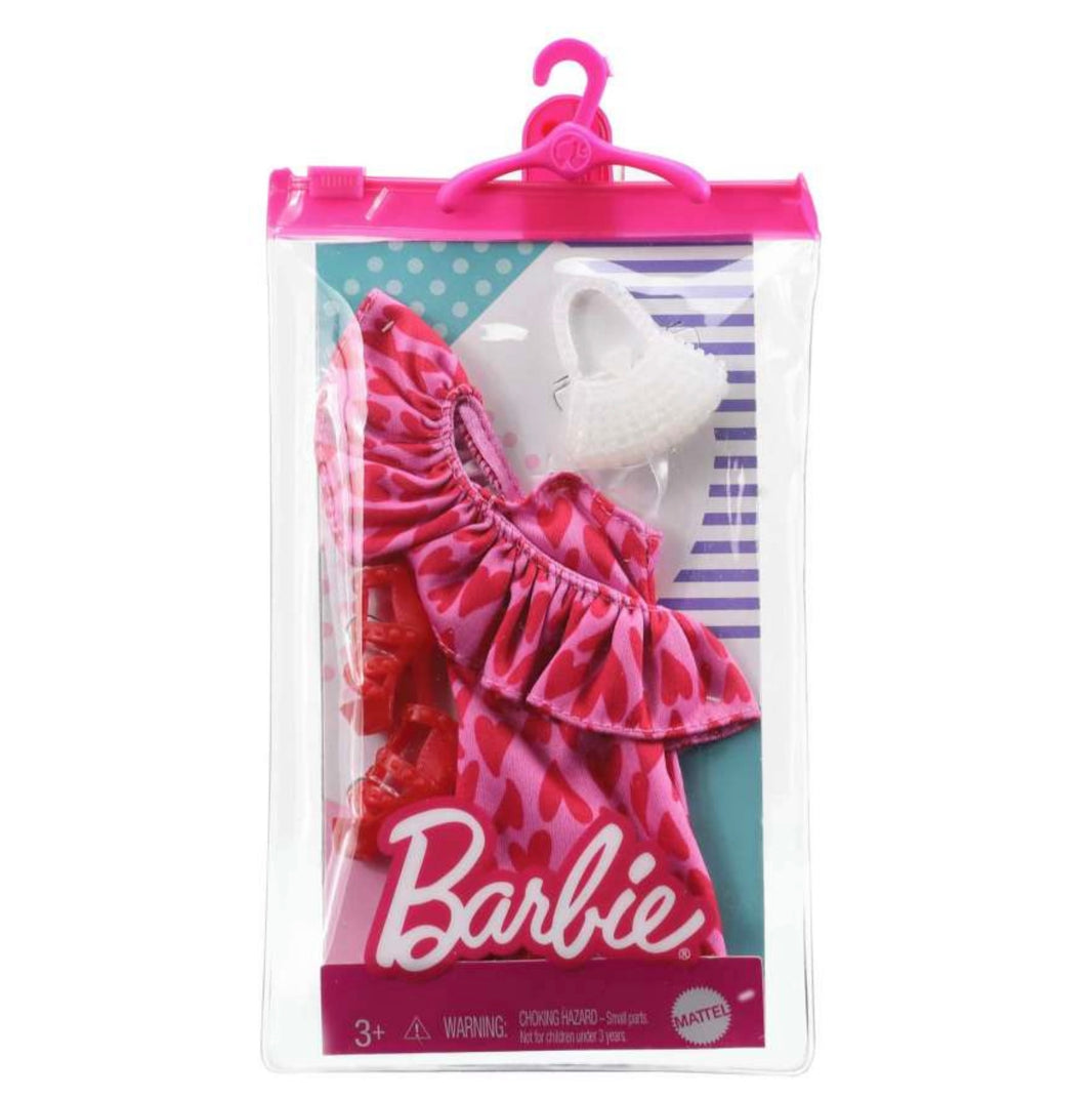 Barbie Doll Assorted Outfits