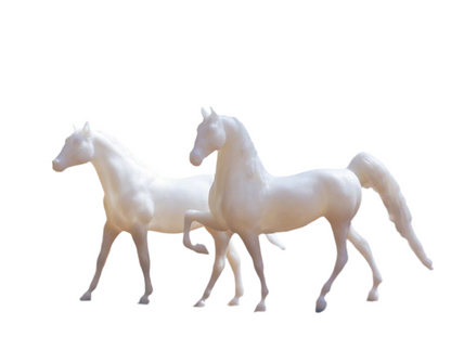 Breyer Paint Your Own Horses: Quarter Horse and Saddlebred
