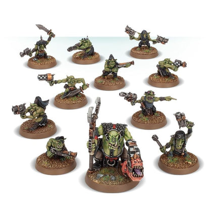 Warhammer 40K: Orks - Runtherd & Gretchin