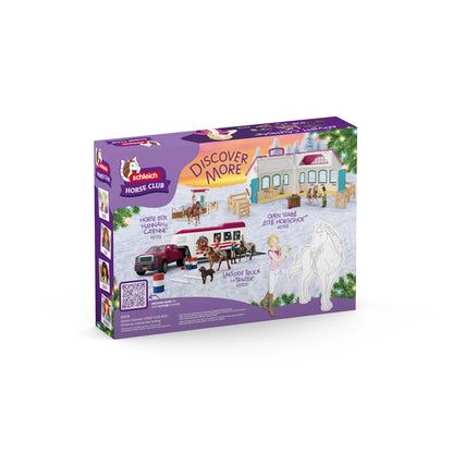 Schleich HORSE CLUB : Holiday Foal Magic | Advent Calendar | 99178