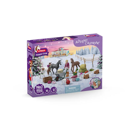 Schleich HORSE CLUB : Holiday Foal Magic | Advent Calendar | 99178