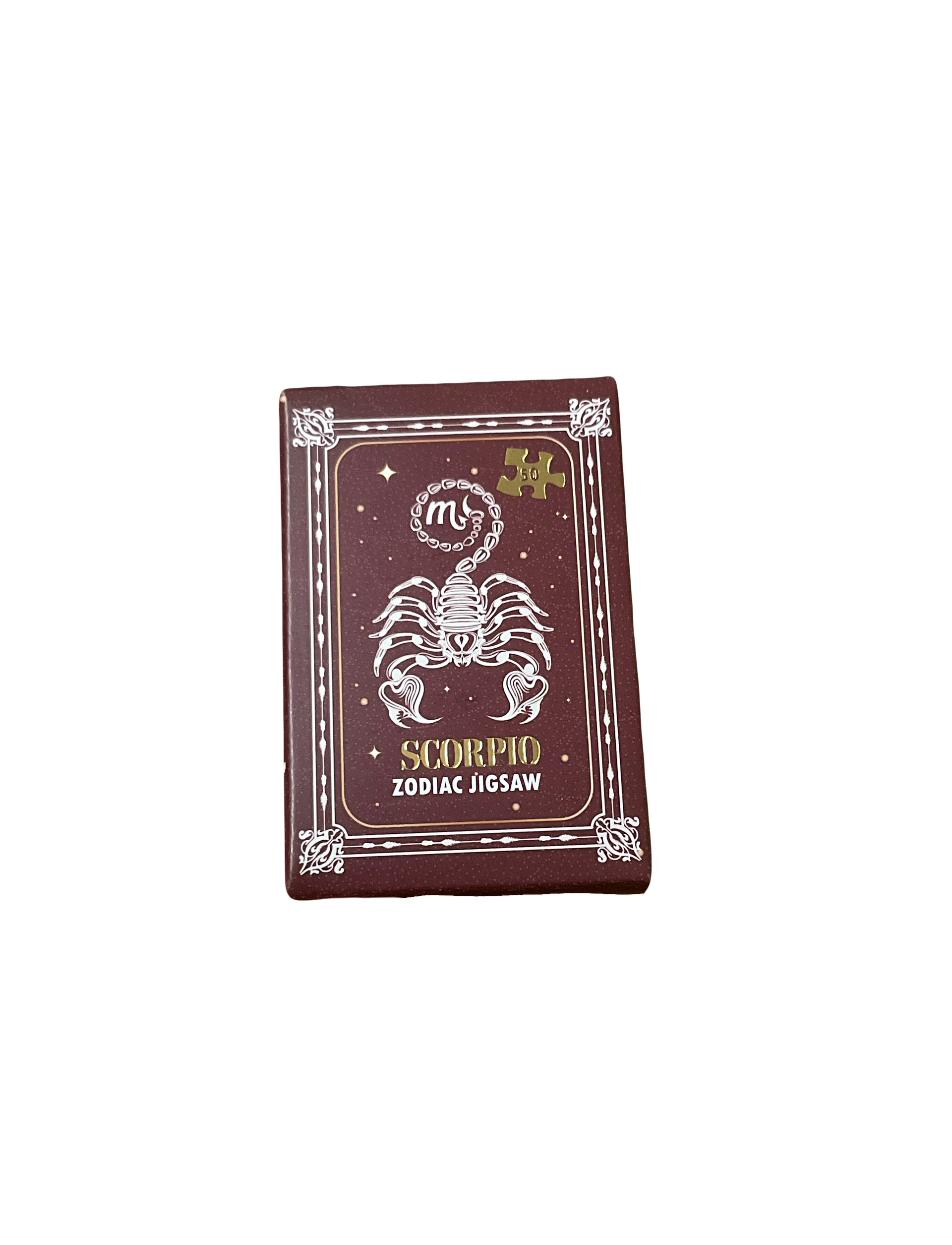 Zodiac Signs Mini Puzzles | 50 Pieces – McWhiggins Wonder Emporium