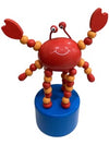 Wooden Ocean Push Puppet