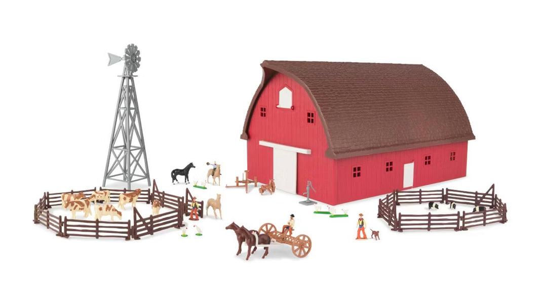 Round Gable Barn Set