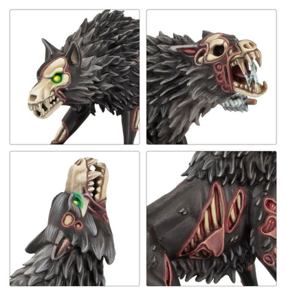 Warhammer Age of Sigmar SoulBlight Gravelords: Dire Wolves