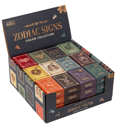 Zodiac Signs Mini Puzzles | 50 Pieces