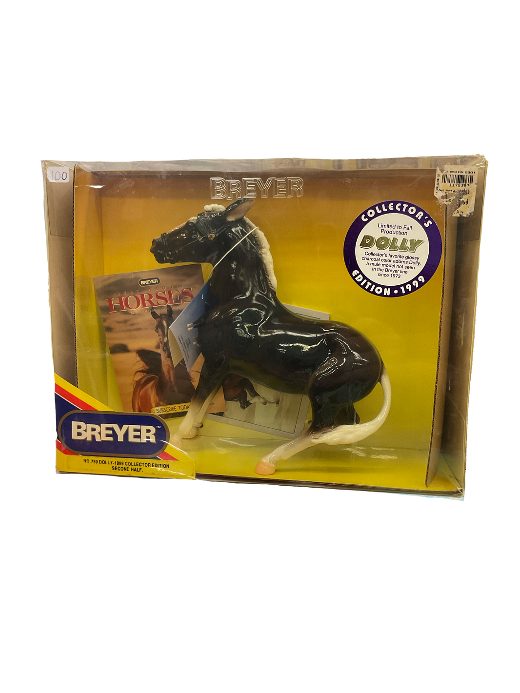 Pre-Owned No. 780 Dolly Mule 1999 Collector Edition - Breyer Model Horse