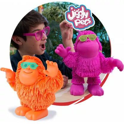 Jiggly Pets | TanTan the Orangutan