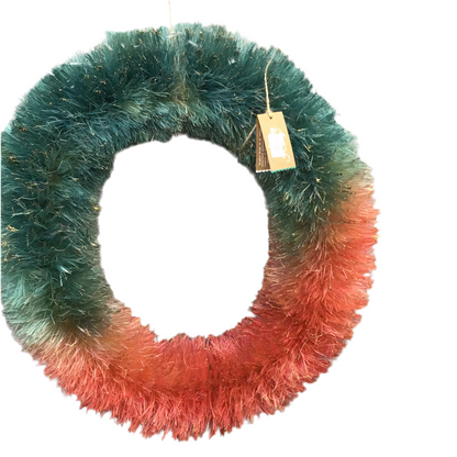 Glitterville Wreath Ombré