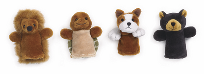 Finger Puppet Fun | Plush Assortment