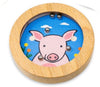 Wooden Barnyard Puzzler
