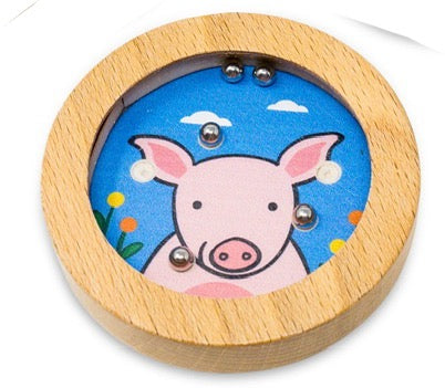 Wooden Barnyard Puzzler