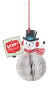 Christmas Honeycomb Decoration Ornament
