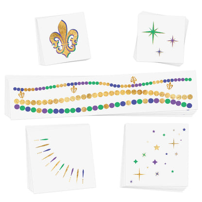 Flash Tattoos | Margi Gras Magic