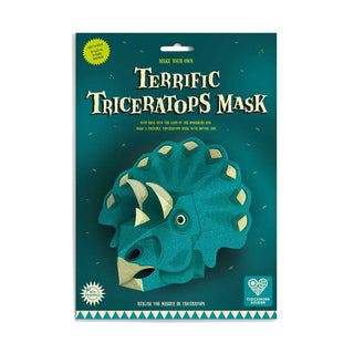 Create-Your-Own Triceratops Mask