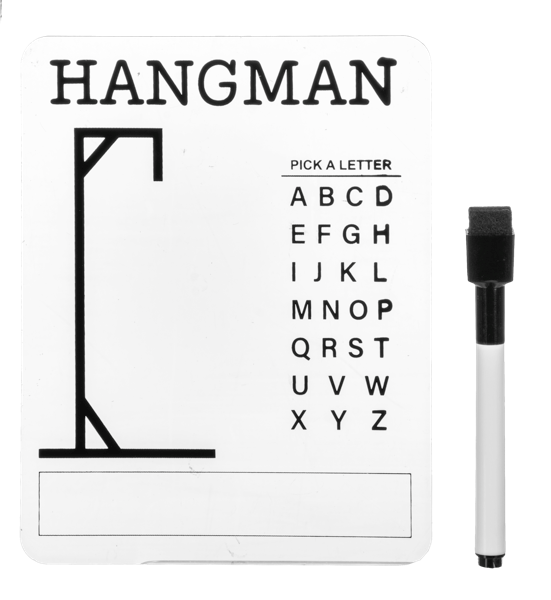 Dry Erase Travel Games