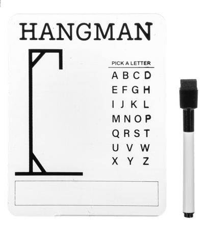 Dry Erase Travel Games