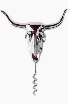Longhorn Bottle Opener | Corkscrew