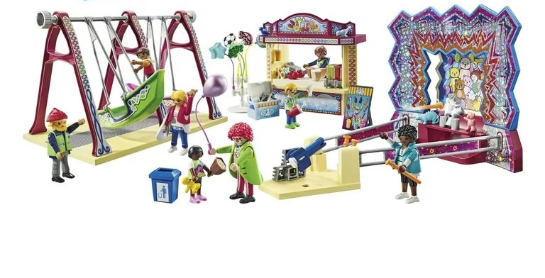 Playmobil MyLife | Fun Fair 71452
