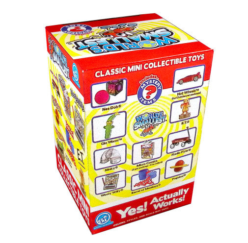 World’s Smallest Blind Pack - Series 7