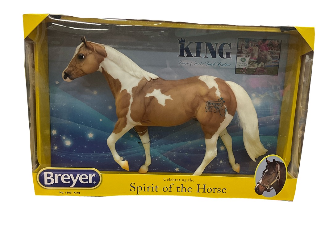 Preowned Breyer Model Horse | No. 1803 King