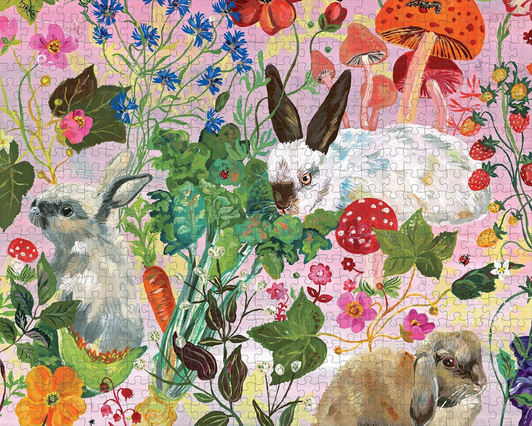 Nathalie Lété: Rabbits | 500 Piece Puzzle