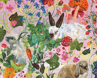 Nathalie Lété: Rabbits | 500 Piece Puzzle