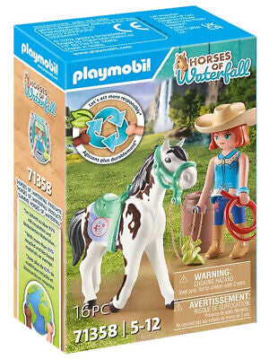 Playmobil | Feeding Time with Ellie and Sawdust | 71358