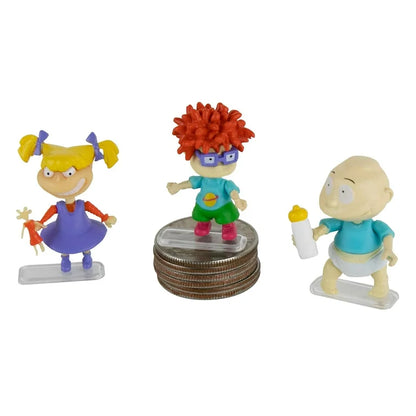 Worlds Smallest | Rugrats Micro Figures