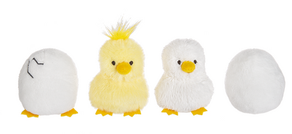 Happy Hill Chicken Plush | Learn and Grow 5 pc Set