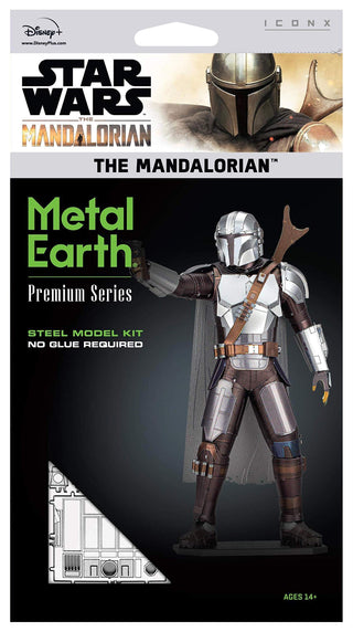 Steel Model Kit - The Mandalorian