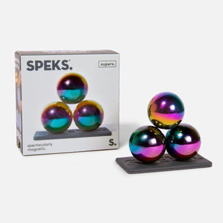 Speks Supers 33mm Oil Slick Magnetic Balls