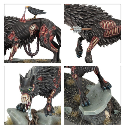 Warhammer Age of Sigmar SoulBlight Gravelords: Dire Wolves