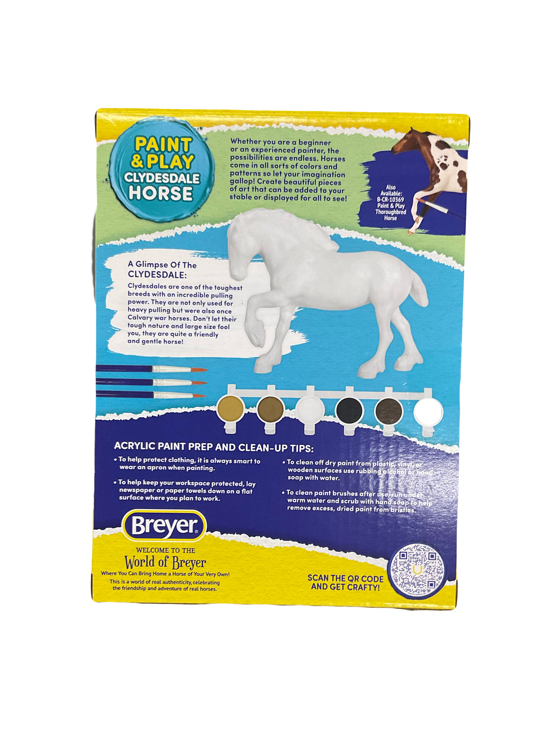 Breyer Paint Your Own - Draft Horse | B-CR-10370