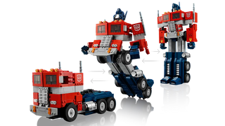 Lego 10302 Transformers Optimus Prime