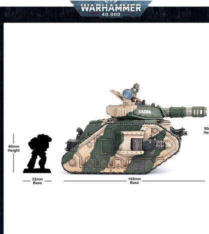 Warhammer Leman Russ Battle Tank