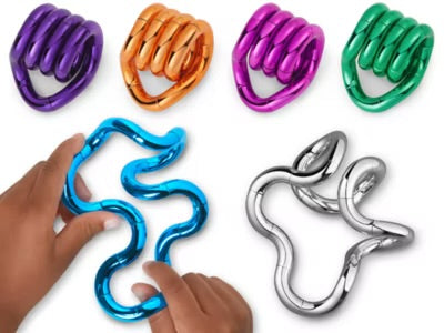 Tangle Fidget Toy | Metallics