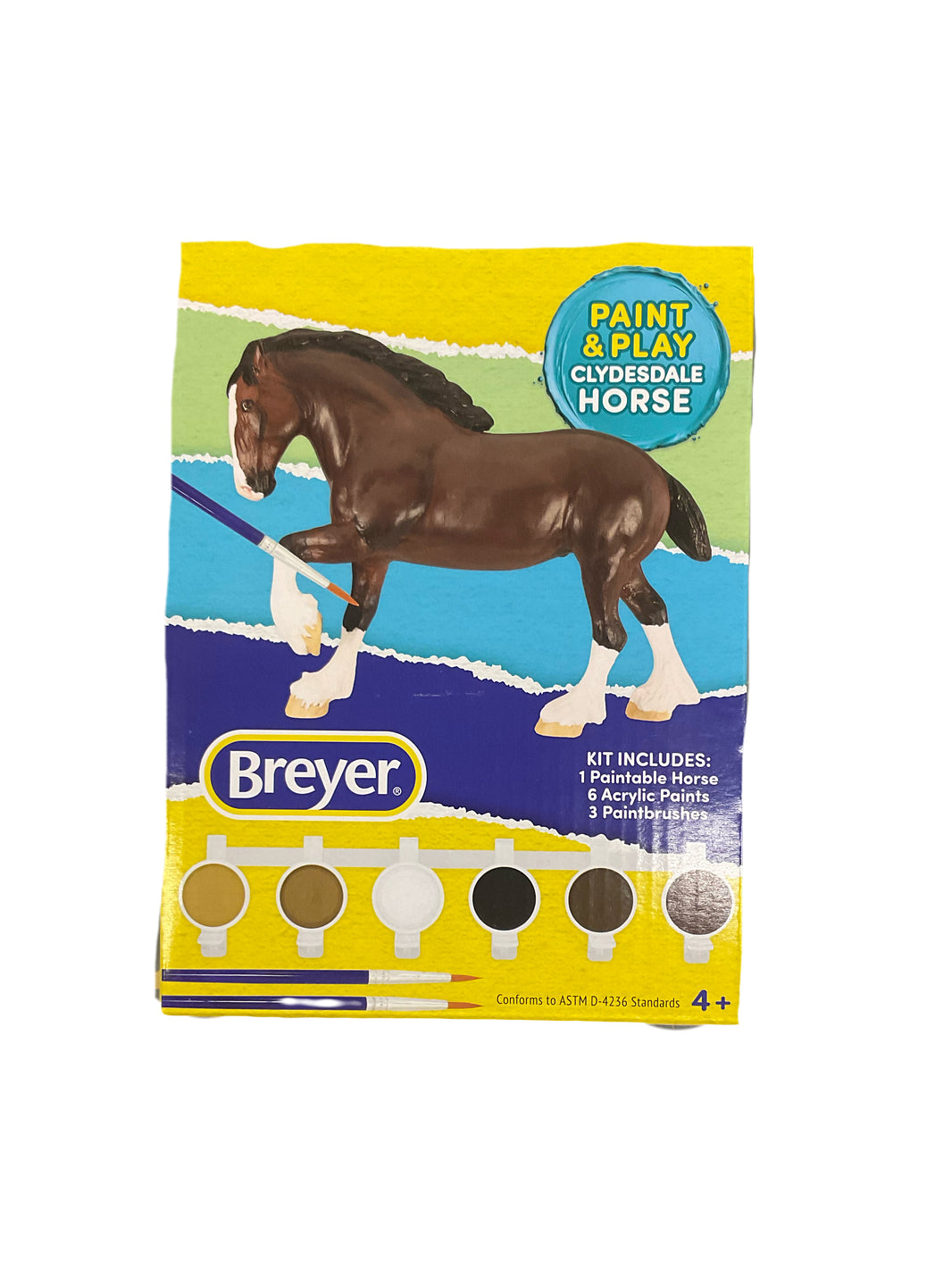 Breyer Paint Your Own - Draft Horse | B-CR-10370