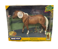 Preowned #1313 Benefit Model for Equestrian Land Conservation Resource Breyer Model Horse