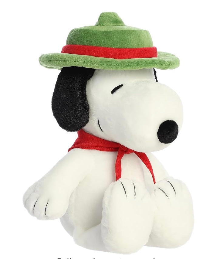 Aurora® - Peanuts® - 12" Beagle Scout Snoopy
