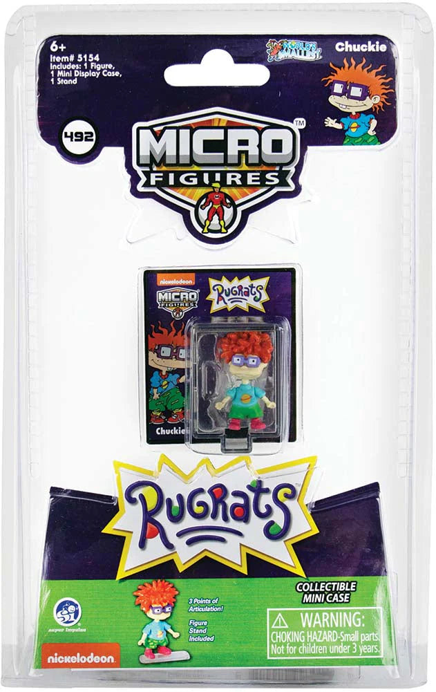 Worlds Smallest | Rugrats Micro Figures