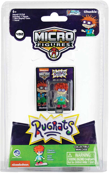 Worlds Smallest | Rugrats Micro Figures