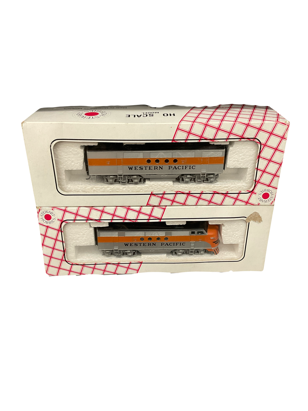 HO Scale | Western Pacific A+B Units